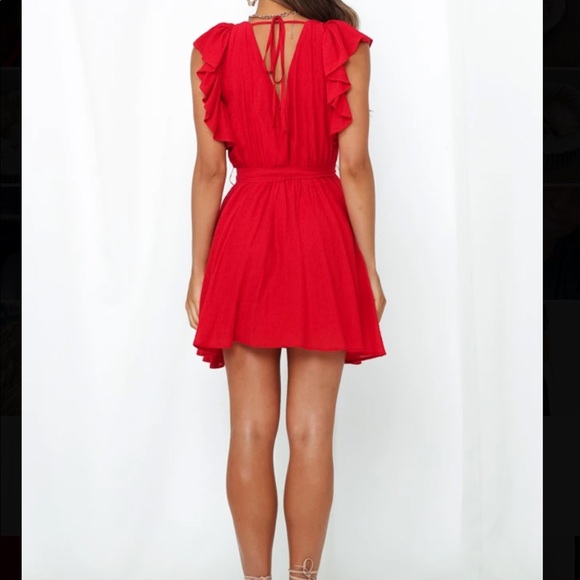 Hello Molly Dress - Picture 2 of 3